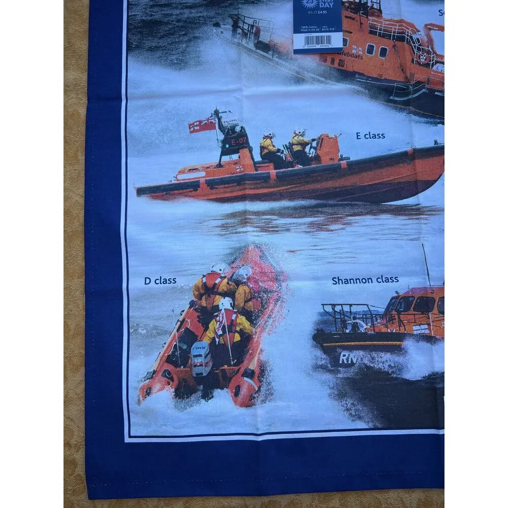 England Coast Guard Towel NWT